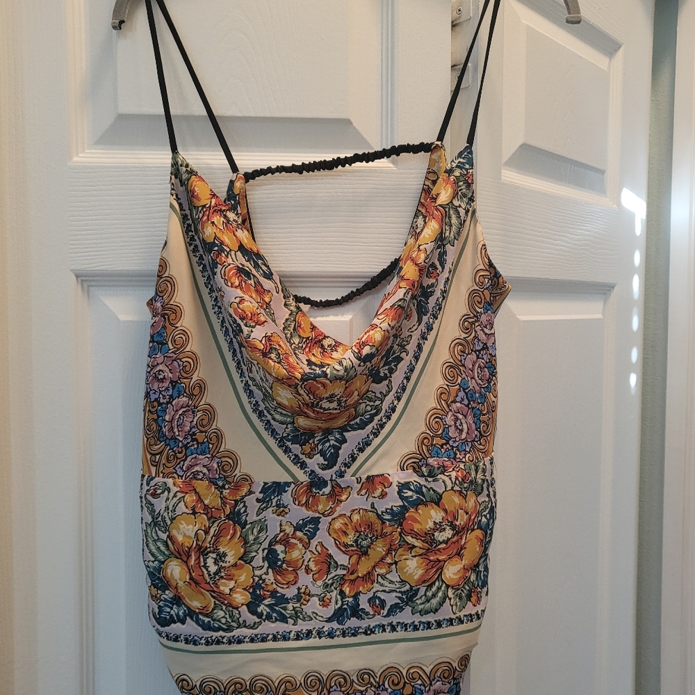 Crowl Neck Blouse XL Anthropologie